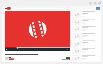 Перед видео
